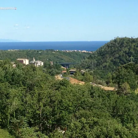 Prázdninový dům Attico Con Vista Spettacolare Cogoleto