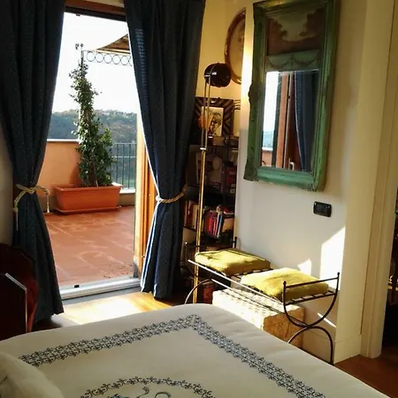 Vakantiehuis Attico Con Vista Spettacolare